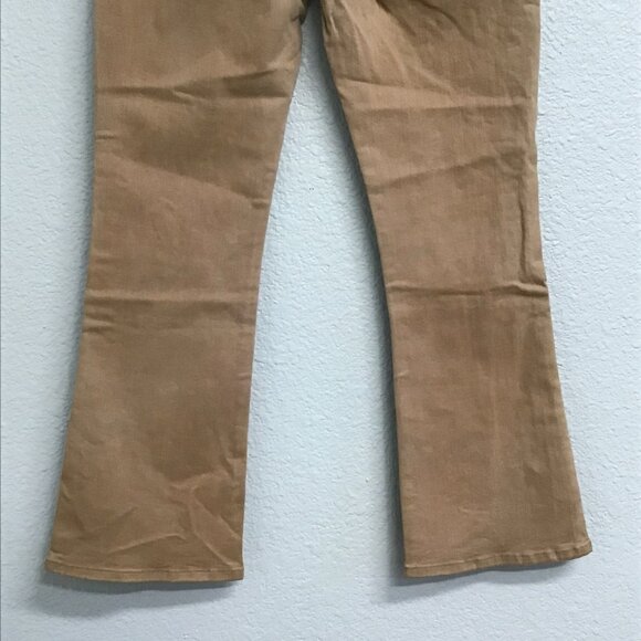 Frame Bootcut Jeans Women's Size 30 Denim Stretch Brown Pants - Picture 8 of 10